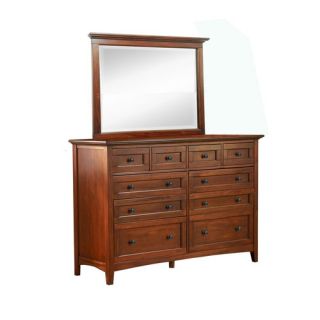 Avalon Furniture Beacon Street Rectangular Dresser Mirror