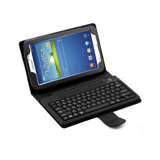 Bluetooth Keyboard Folio for Samsung Galaxy Tab 3 7.0 in. Tablet