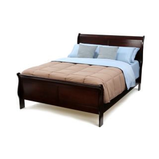 Castleton Home Louis Philippe Queen Sleigh Bed