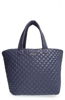 MZ Wallace Large Metro Quilted Oxford Nylon Tote