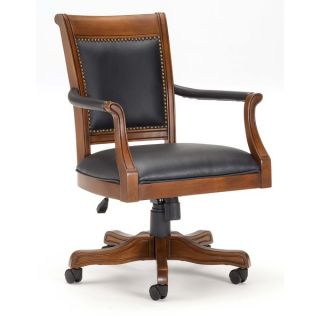 Hillsdale Kingston Square Leather Back Game Chair   17194592