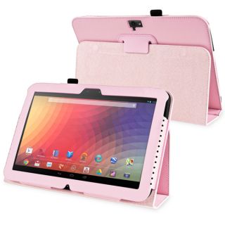 Insten Folio Flip Leather Fabric Case with Stand for  Kindle