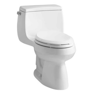 Kohler Santa Rosa One Piece Compact Elongated 1.6 GPF Toilet with