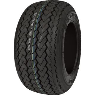 Golf Cart Tire — 18 x 850 x 8 Sawtooth  Turf Tires