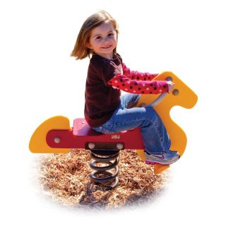Ultra Play Horse Spring Rider with Optional Mount Kit   Commercial Playground Equipment