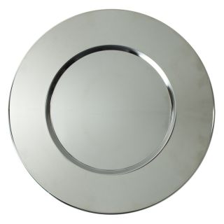 Charge it by Jay Bridal Metal Round Charger Plate   Dinnerware