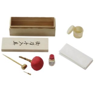 Japanese Samurai Sword Cleaning Kit   16789678  