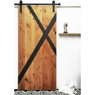 Dogberry Mod X 82 inch Barn Door   Shopping Wall