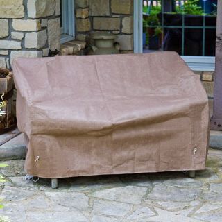 KoverRoos KoverRoos III Taupe Bench / Glider Cover   Outdoor Furniture Covers