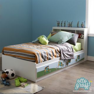 Andy Twin Mates Bed by South Shore