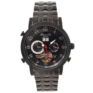 Kenneth Cole Mens KC9224 Classic Chronograph Black Stainless Steel