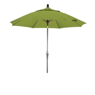 Somette 9 Foot Market Umbrella with Bronze Finish and Sunbrella Fabric