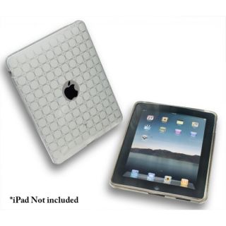 Connectland White Anti slip TPU Skin Case For Apple iPad 1st