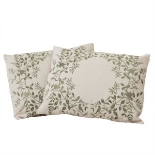 Christopher Knight Home Embroidered Pillows (Set of 2)  