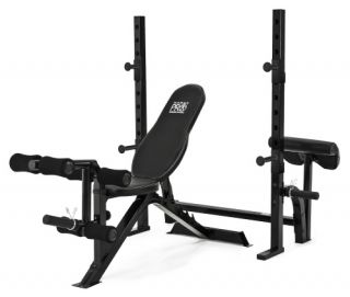 Marcy Pro Two Piece Olympic Weight Bench   Weight Benches