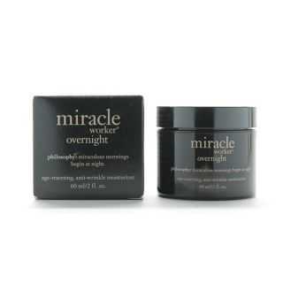 Philosophy Miracle Worker 2 ounce Overnight Anti Wrinkle Moisturizer