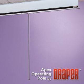 Draper 4 Aluminum Operating Pole for Apex