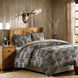 Woolrich White River Down Alternative 3 pece Comforter Set