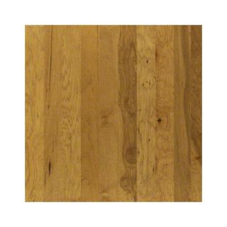 Shaw Floors Brushed Suede 5 Engineered Hickory Flooring in Buckskin
