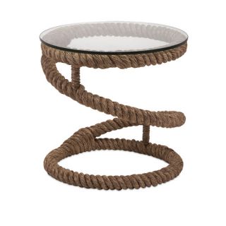 IMAX Bedford Jute Rope End Table