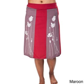 Organic Cotton Tie Dye Lotus Skirt (Nepal)