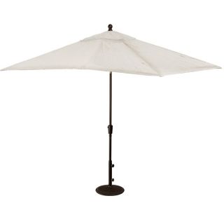Caspian Rectangular Market Olefin Umbrella