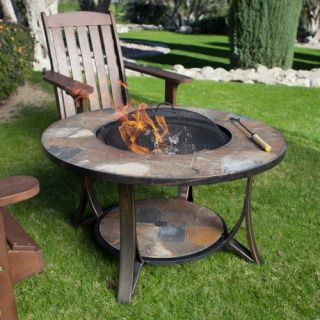 Arizona Sands II Fire Pit Table with FREE Cover   Fire Pits
