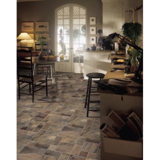 Armstrong Stones and Ceramics 15.945 x 47.756 x 8mm Tile Laminate in