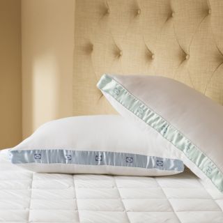 Sealy Cotton Sateen 300 Thread Count Firm Density Pillows (Set of 2