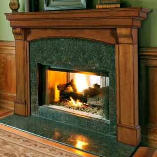 Pearl Mantels Blue Ridge Arched Fireplace Surround   Fireplace Mantels & Surrounds