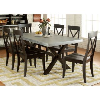 Liberty Furniture Dayton Trestle Dining Table   Dining Tables
