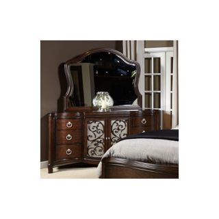 Drawer Combo Dresser with Mirror by Liberty Furniture