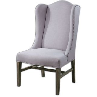 Aleela Linen Wingback Chair by Uttermost