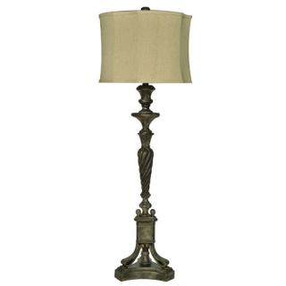 Summit Castilian 45 H Table Lamp with Drum Shade