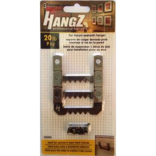 HANGZ Canvas Sawtooth Hanger 20 pound
