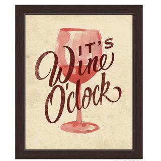 Sparking Wine and Bottle Silhouette Graphic Art by Click Wall Art