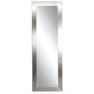 American Made Rayne Silver 21 x 60 inch Slender Body Mirror