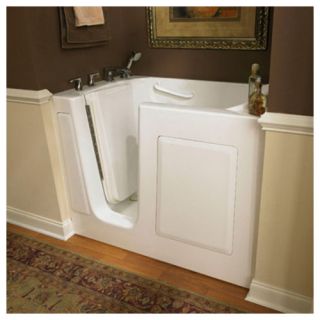 51 x 30 Walk In Combo Whirlpool Bathtub by American Standard