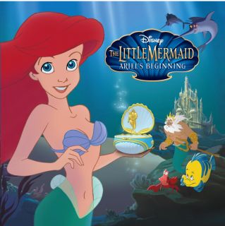 The Little Mermaid Ariels Beginning (Paperback)   Shopping