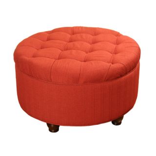 HomePop Tufted Cocktail Ottoman