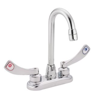 Dura Desk Mount Pantry Faucet with Gooseneck Spout and Double Wrist