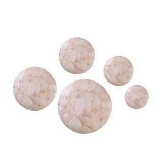 Tiko Pearl Wall Buttons (Set of 5)