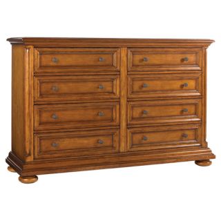 Tommy Bahama Home Island Estate Martinique 8 Drawer Double Dresser