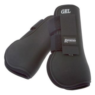 Roma Gel Open Front Boots   Set of 2   Horse Boots & Leg Wraps
