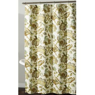 Gabrielle Jacobean Floral Shower Curtain  ™ Shopping