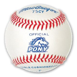MacGregor Youth No. 75CY Official Pony League Baseballs   1 Dozen   Balls