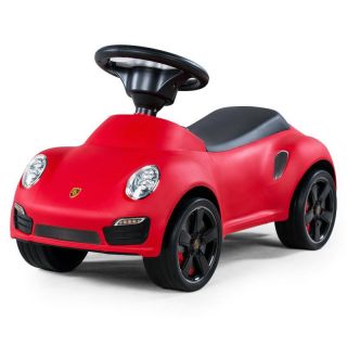 Best Ride on Cars Porsche 911 Turbo Push Car   Red   Pedal & Push Riding Toys
