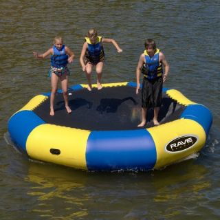 RAVE Sports 13 ft. Bongo Water Bouncer   Water Trampolines
