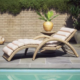 Aviano Chaise Lounge with Cushion by Tommy Bahama Outdoor