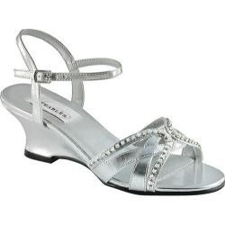 Womens Dyeables Anette Silver Metallic